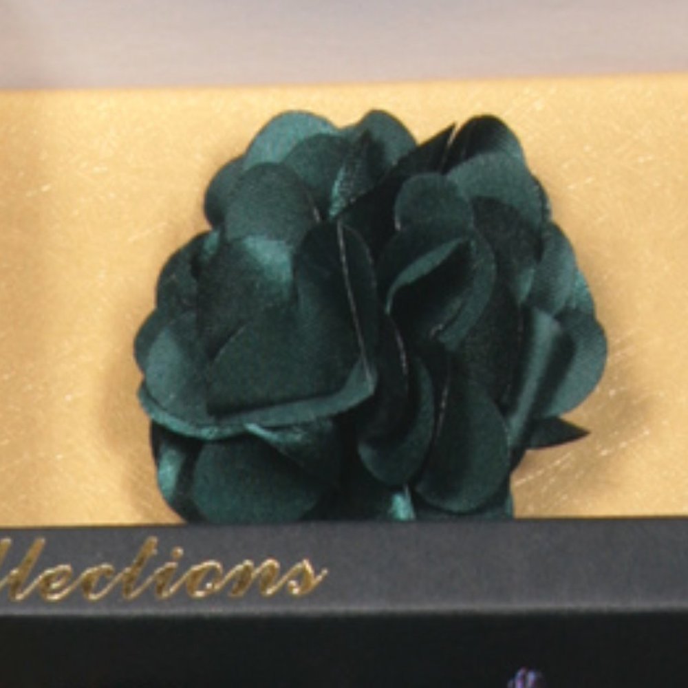 Daniel Ellissa Green Yellow Bow & Neck Tie 6 Set - Picture 5 of 6